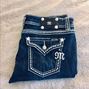 Miss Me Straight Leg Jeans